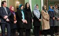 انتقاد از حجاب گذاشتن وزرای زن سوئدی در تهران 