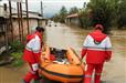 امدادرسانی به ۶٧٠ نفر در شش استان درگیر حوادث جوی
