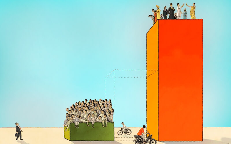 انتخابات ۱۴۰۰ و زمين‌گير شدن طبقه متوسط در جامعه ايران 