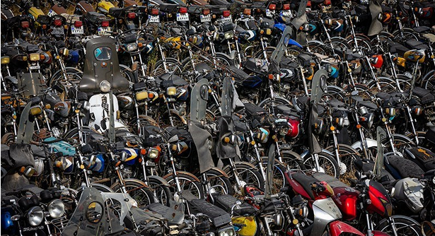 قوه قضائیه ساماندهی ۹ میلیون موتورسیکلت در کشور را در دستور کار دارد