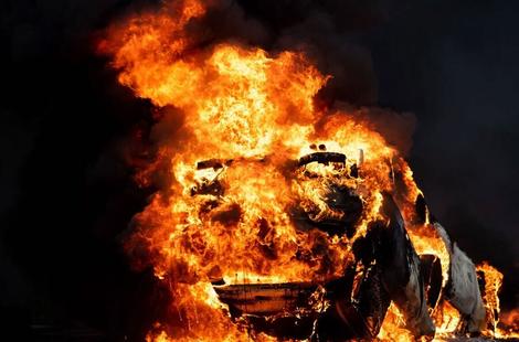 اعلام منع تظاهرات در مارسی/ آتش اعتراضات در شهرهای فرانسه