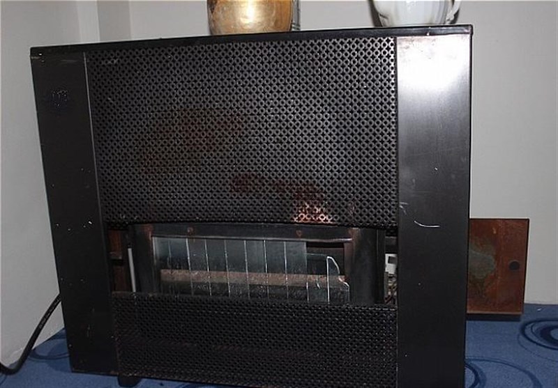 مرگ آرام پسر جوان کنار بخاری 