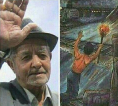 ازبرعلی حاجوی درگذشت؛ دهقان فداکاری که حتی نامش را نیاموختیم! 