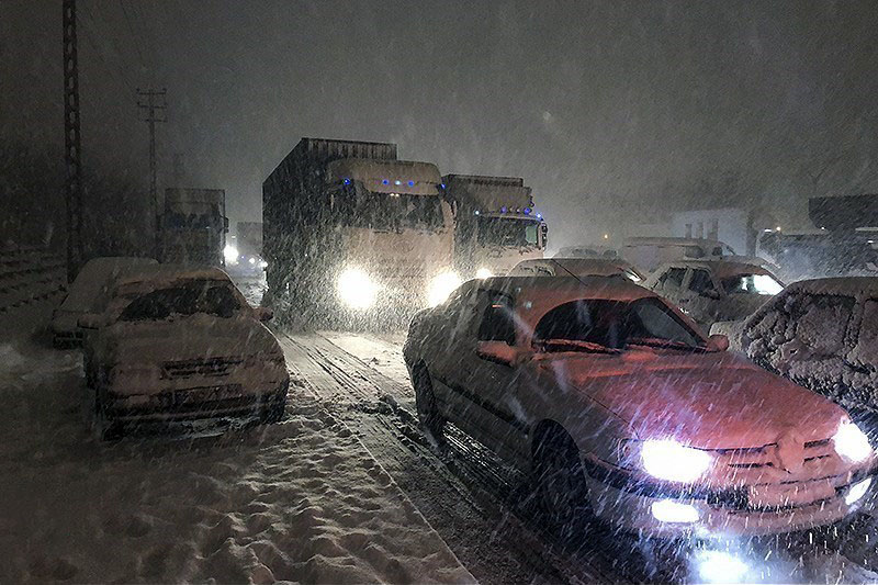 پیگیری قضایی کوتاهی‌ها در امدادرسانی به مردم گرفتار در برف
