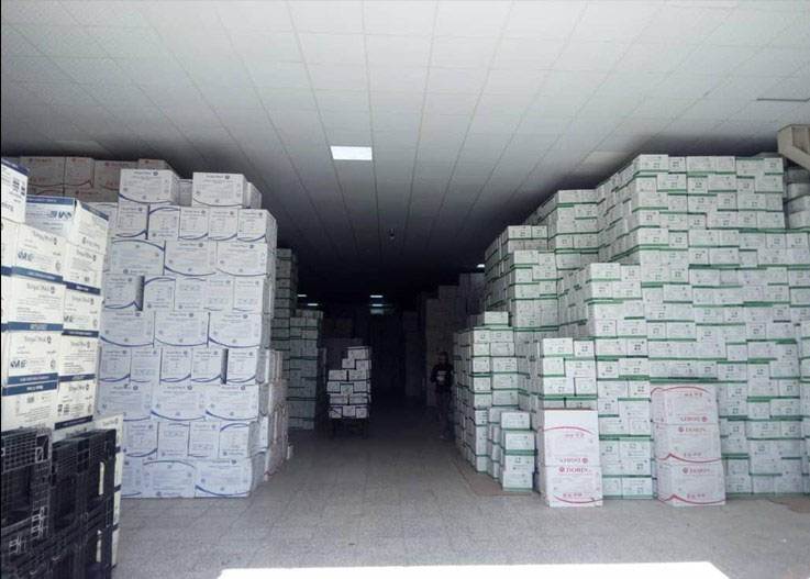 تهران| کشف انبار دپوی ۲۰ میلیاردی ملزومات بهداشتی و تجهیزات پزشکی 