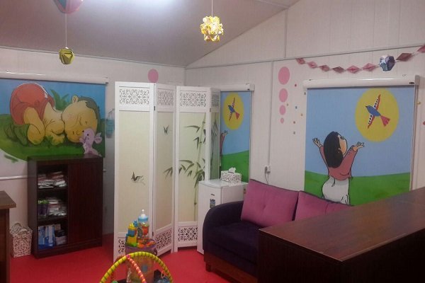 احداث اتاق مادر و کودک در ساختمان های عمومی و اماکن پر تردد